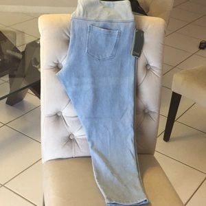 Lysse stretch denim  crop pants